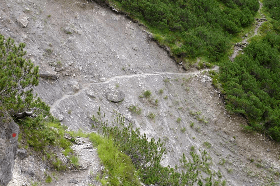 Alpenüberquerung auf dem europäischen Fernwanderweg E5  von Oberstdorf nach Meran