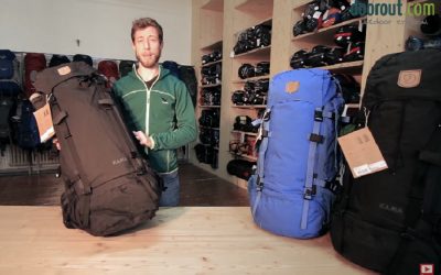 Testbericht Trekkingrucksack Fjällräven Kajka