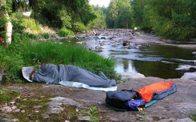 Die besten Tipps für eine warme Nacht im Schlafsack