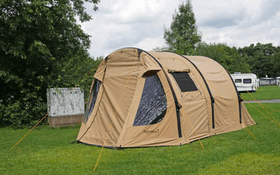 Test: Eureka Poso Creek BTC RS Polycotton Zelt