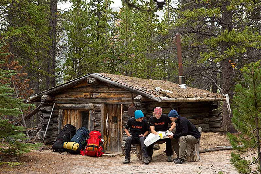 TATONKA und DIRK ROHRBACH  zusammen im YUKON Territory