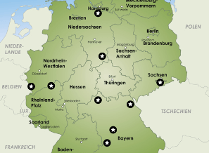 Top Wanderwege in Deutschland