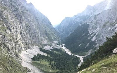 Tourbericht – Durchs Höllental auf die Zugspitze