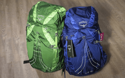 Testbericht – Osprey Exos 48 und Eja 48