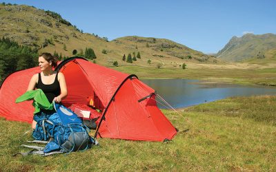 Den Rucksack richtig packen