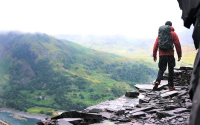 Rucksack & Regen