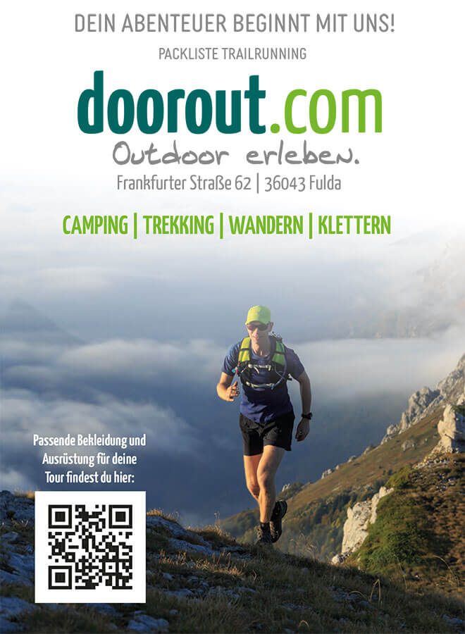 Packliste Trailrunning