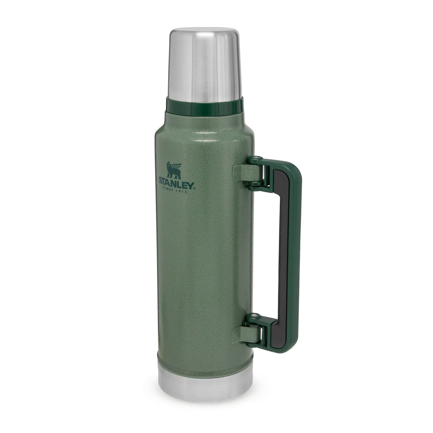 Stanley - The Legendary Classic Bottle 1.4 L _ 1.5 QT - Hammertone Green - 1.jpg