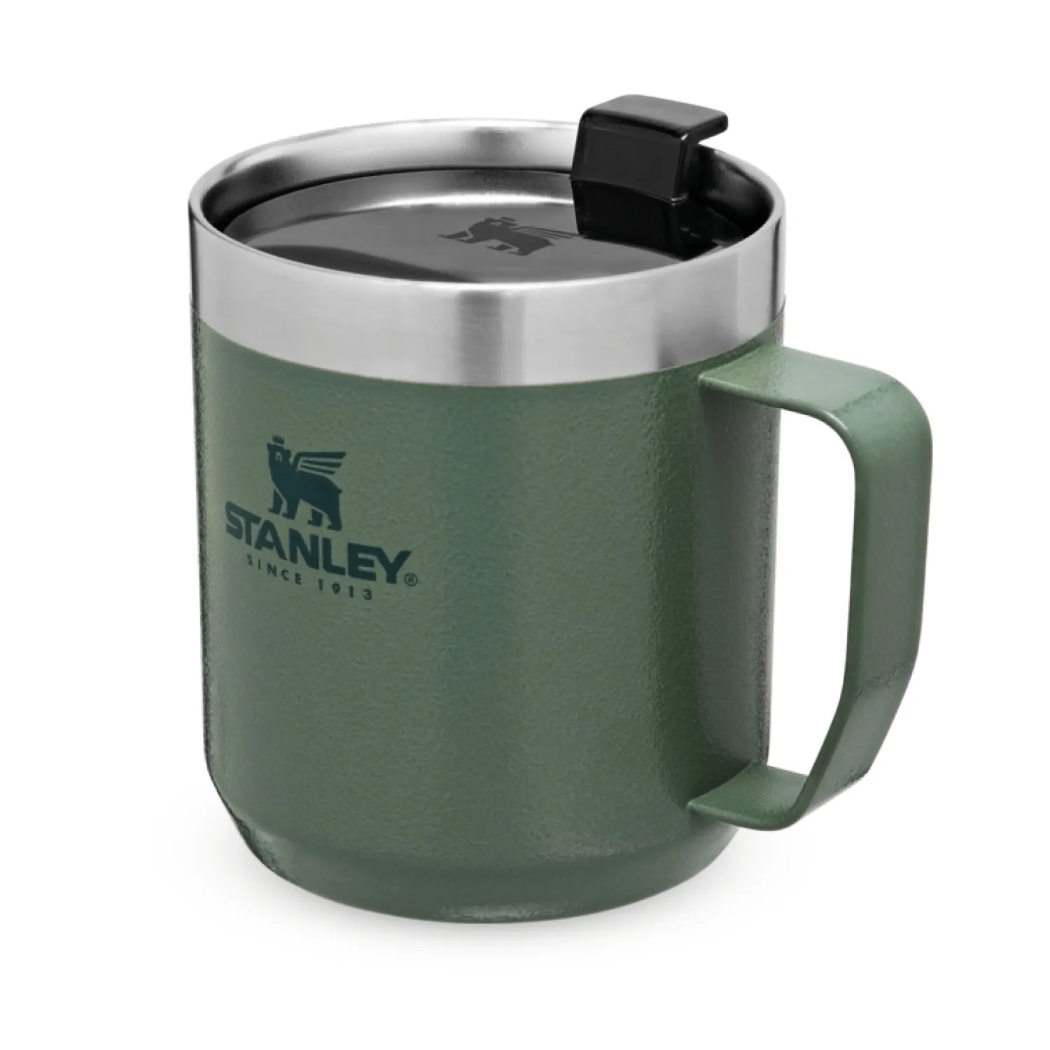 Stanley - The Legendary Camp Mug 0.35L _ 12 OZ - Hammertone Green - 1.jpg