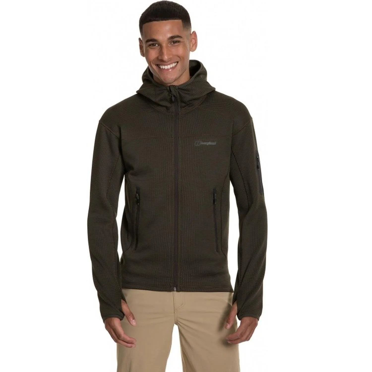 Berghaus pravitale 2.0 mens hooded fleece jacket online