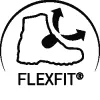 Eingearbeitete FlexZone und flexible Lace-Loop-Schnürrung
