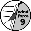 Windstabilisierung getestet bis Windstärke 9