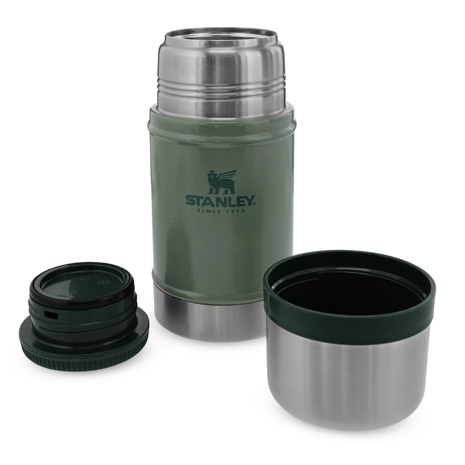 Stanley - The Legendary Classic Food Jar 0.7 L _ 24 OZ - Hammertone Green - 4.jpg