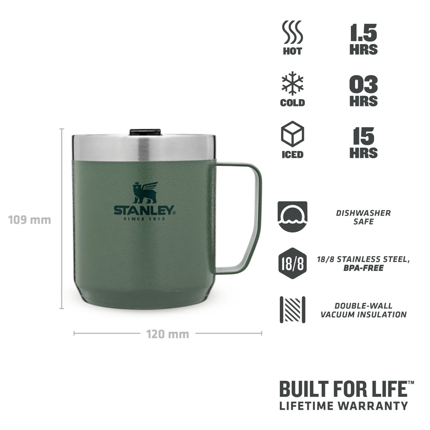 Stanley - The Legendary Camp Mug 0.35L _ 12 OZ - Hammertone Green - 3.jpg