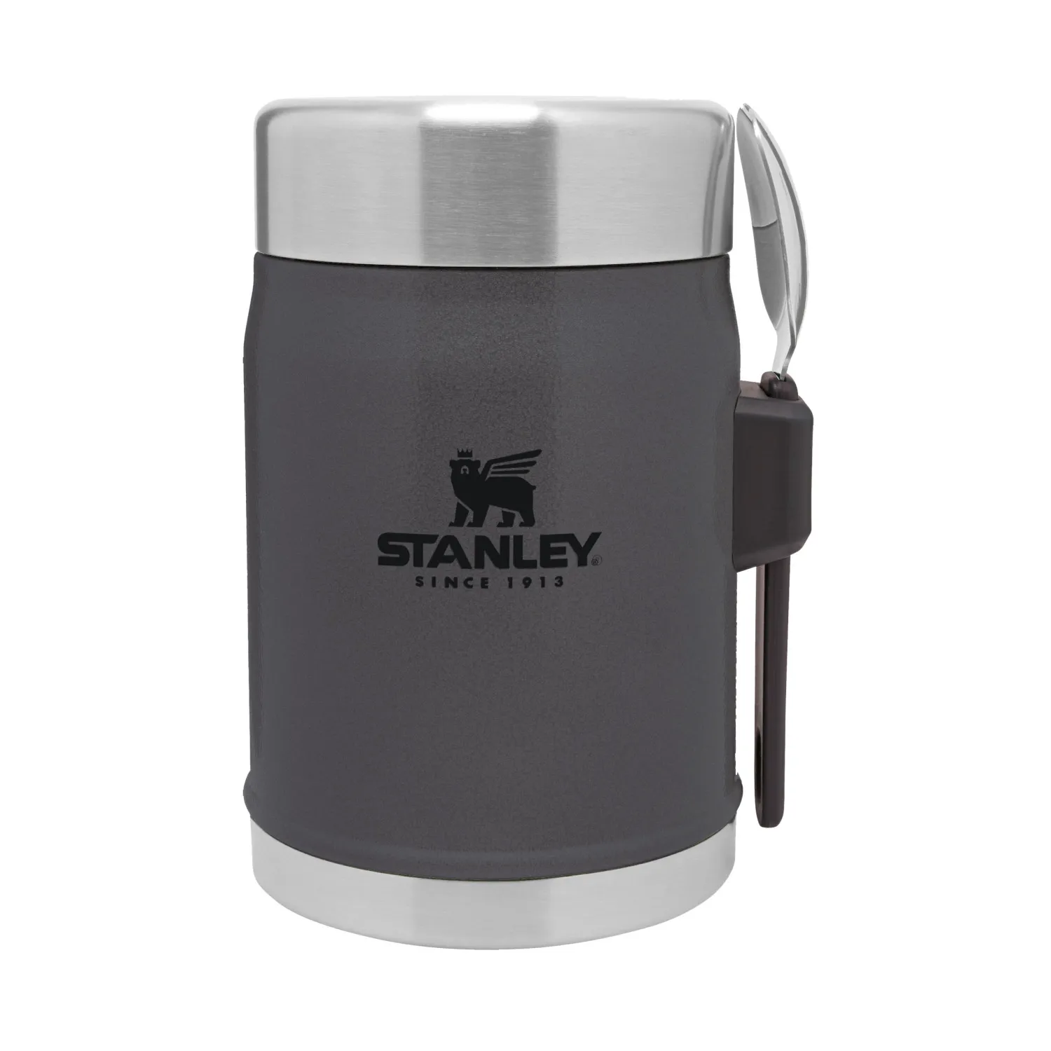 Stanley - The Legendary Food Jar + Spork 0.4 L _ 14 OZ - Charcoal - 1.jpg
