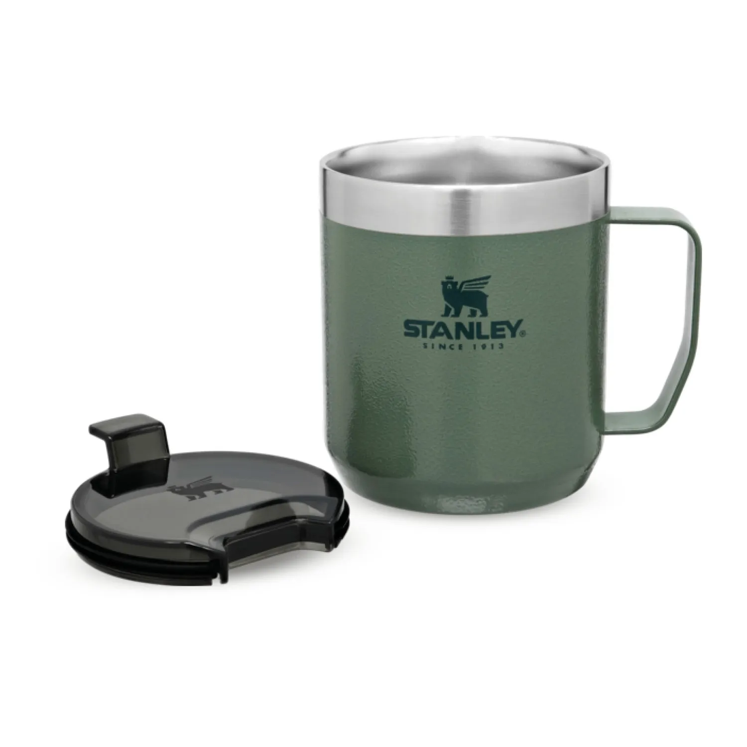 Stanley - The Legendary Camp Mug 0.35L _ 12 OZ - Hammertone Green - 4.jpg