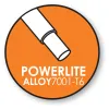 Powerlite 7001T6 Metalllegierungsgestänge