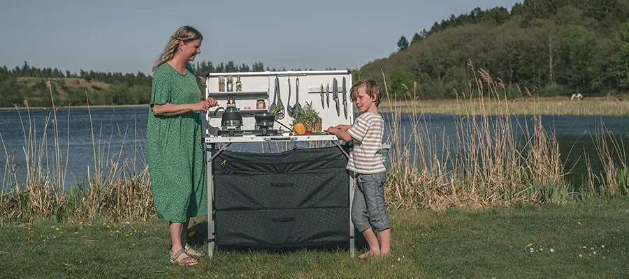 Camping cabinets