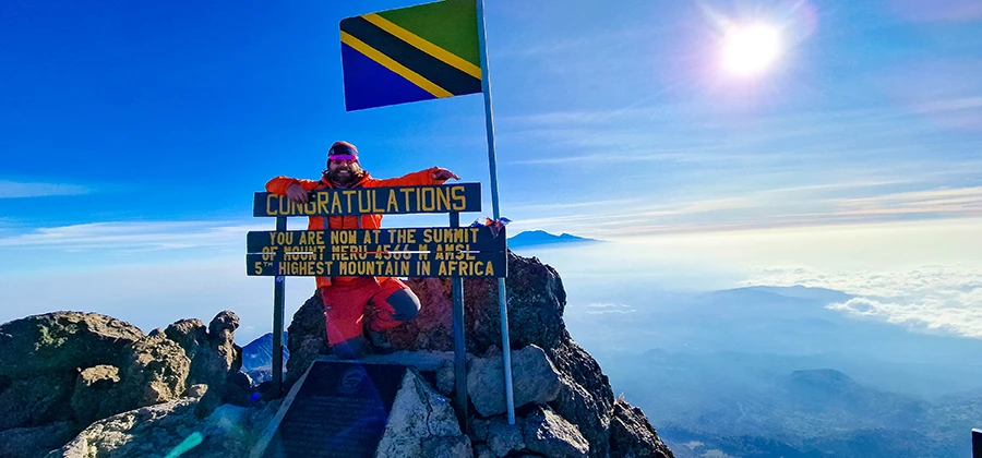 The adventure of Kilimanjaro