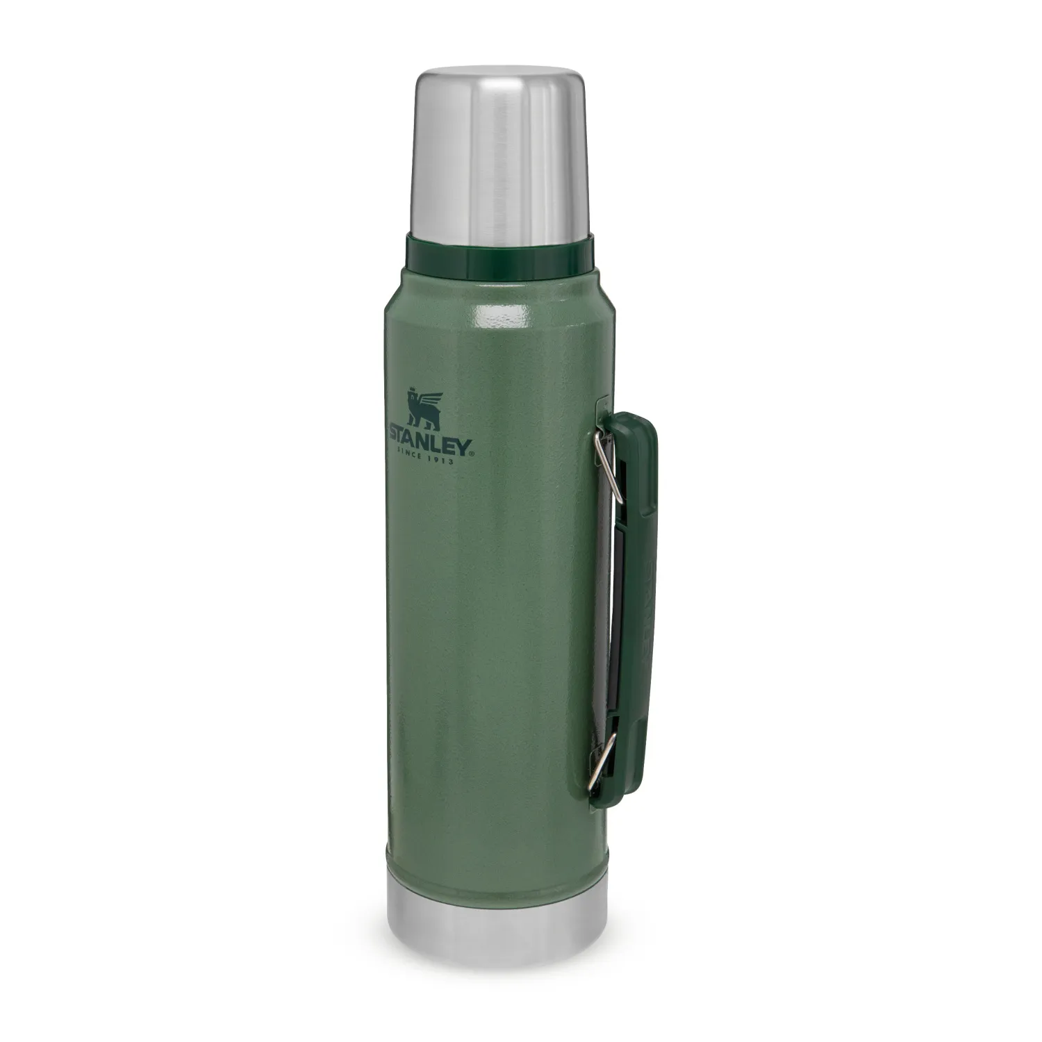 Stanley - The Legendary Classic Bottle 1.0 L _ 1.1 QT - Hammertone Green - 1.jpg