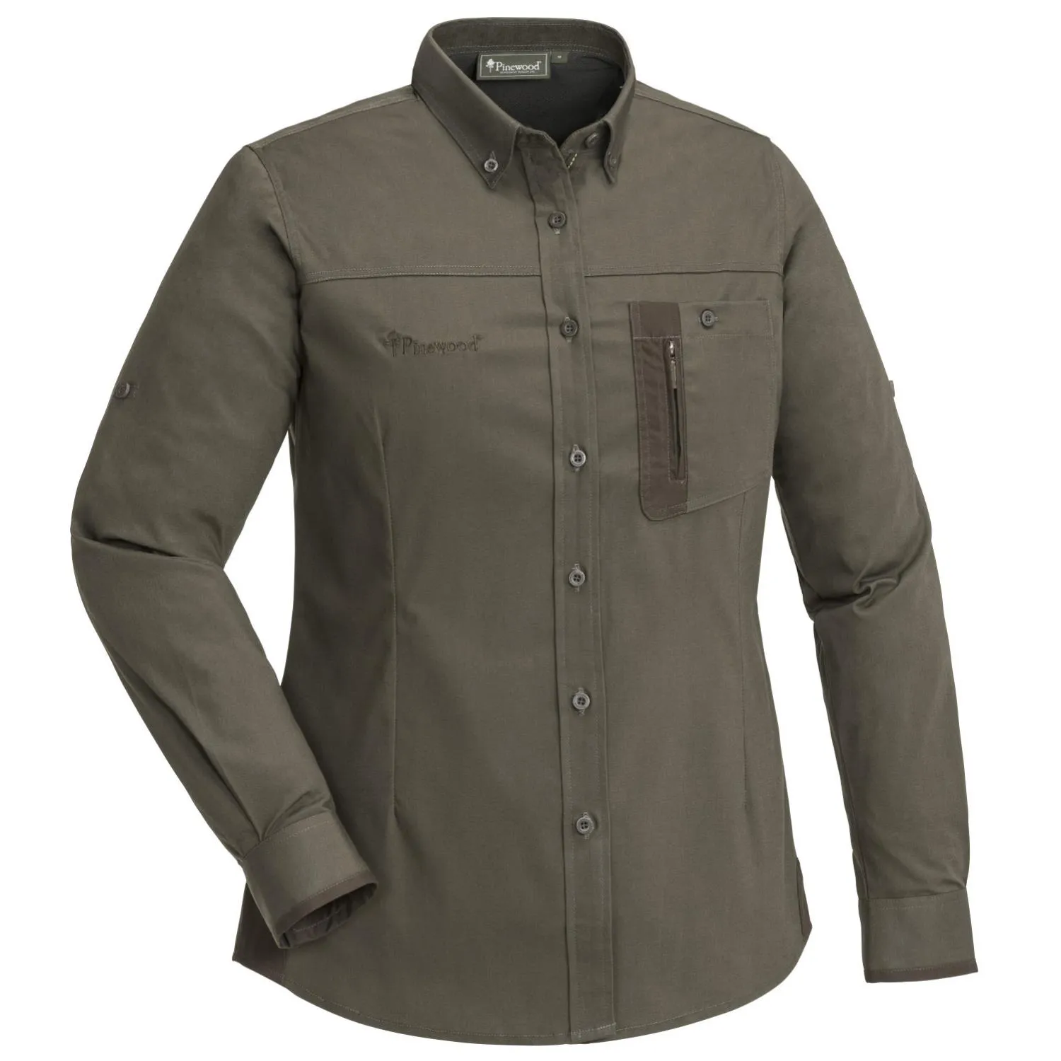 3016-241-1_Pinewood-Womens-Shirt-Tividen-TC-Stretch-Insect-Stop_Dark-Olive-Suede-Brown (1590).jpg