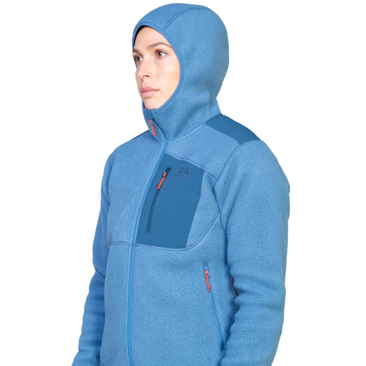 ME-006923_Highpile_Hooded_Womens_Jacket_ME-01850_Stellar_Majolica_Blue_Hood_Up-0278.jpg