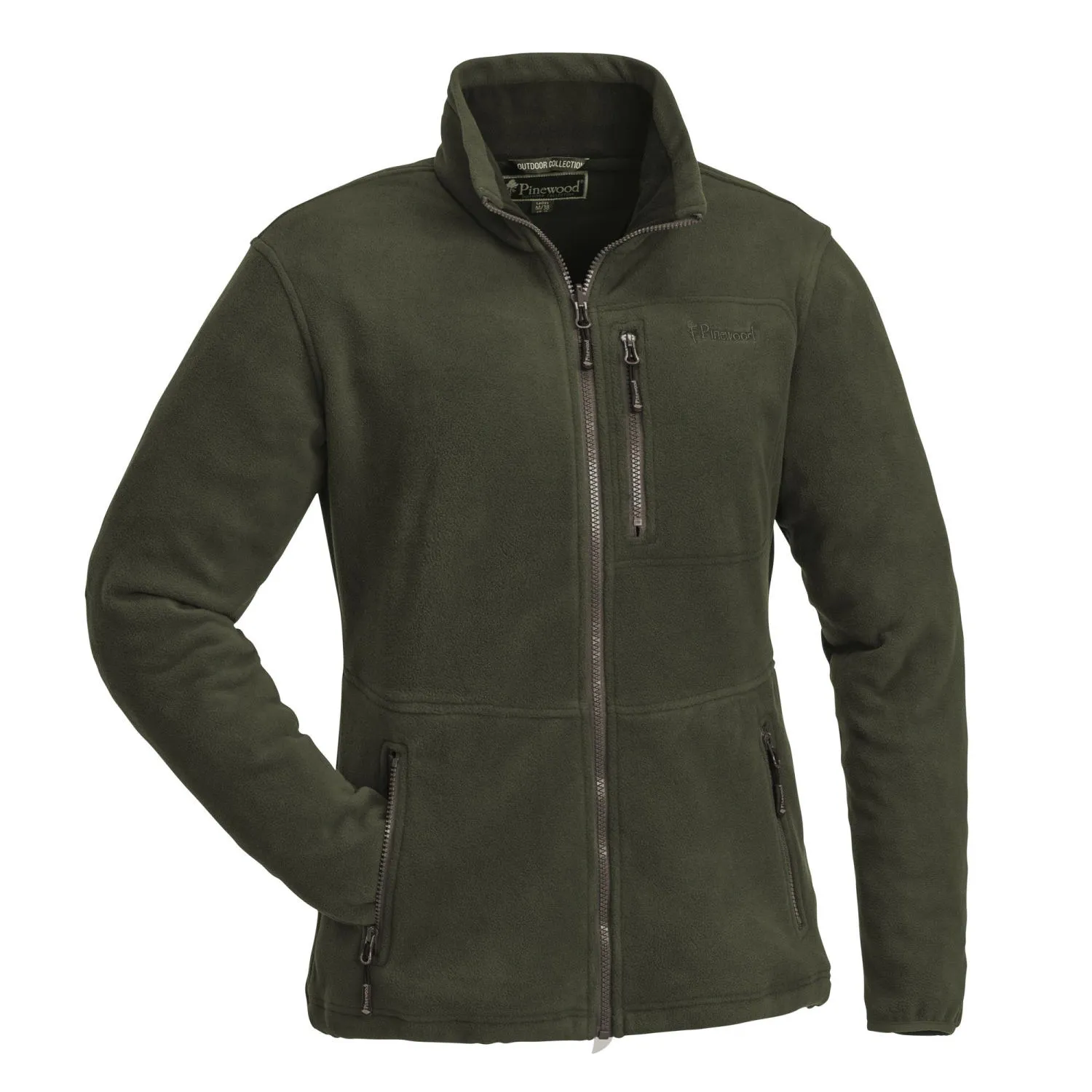 3065-100-1-Fleece Jacket Finnveden Ladies - Green (287).jpg