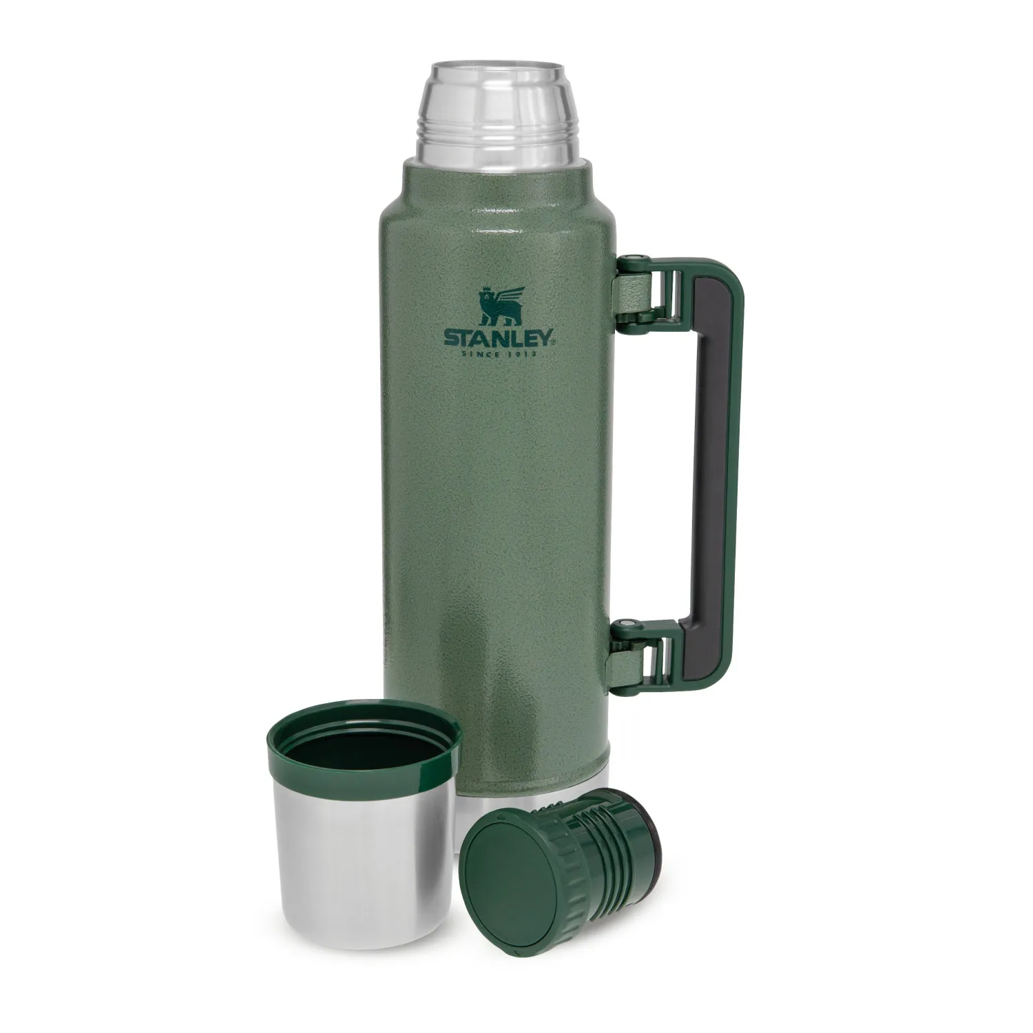 Stanley - The Legendary Classic Bottle 1.4 L _ 1.5 QT - Hammertone Green - 4.jpg