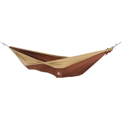 King Size Hammock braun