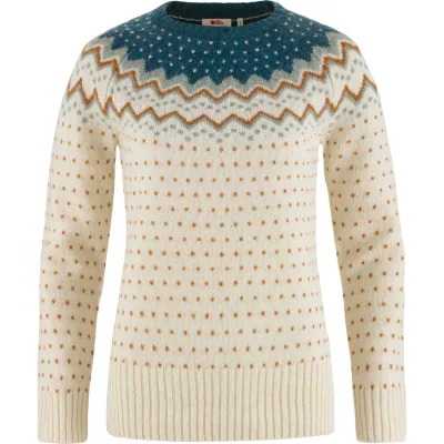 Övik Knit Sweater W beige