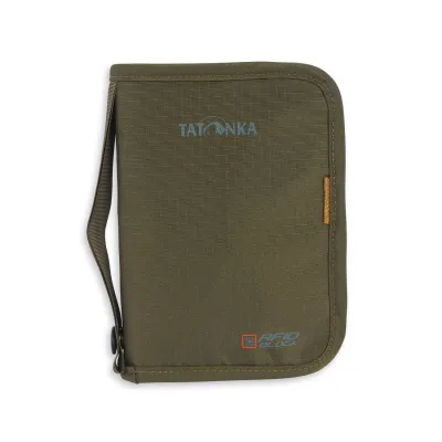 Travel Zip M RFID B oliv