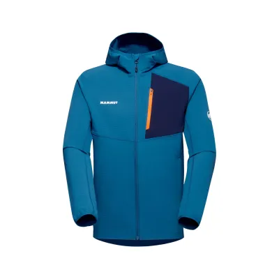 Madris Light ML Hooded Jacket Men blau