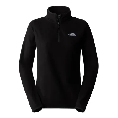 W 100 Glacier 1/4 Zip schwarz