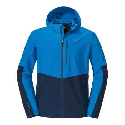 Tonion Softshell Jacket blau