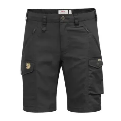 Nikka Shorts Curved W schwarz