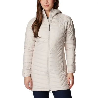 Powder Lite Mid Jacket Women grau