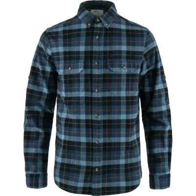 Singi Heavy Flannel Shirt M blau