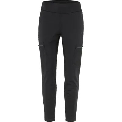 Keb Fleece Trousers W schwarz