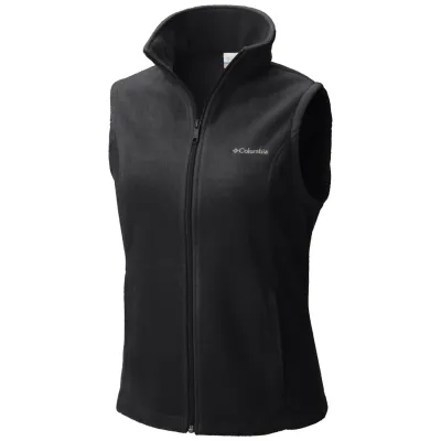 Womens Benton Springs Fleece Vest schwarz