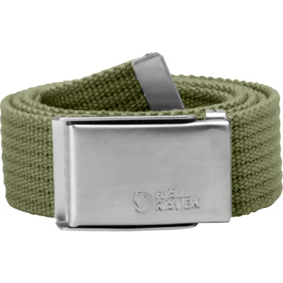 Canvas Belt grün