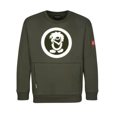 Trolltunga Sweatshirt grün