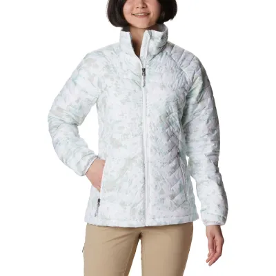 Powder Lite Jacket Women grau