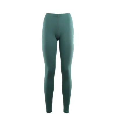 Warmwool Long Pants Women blau