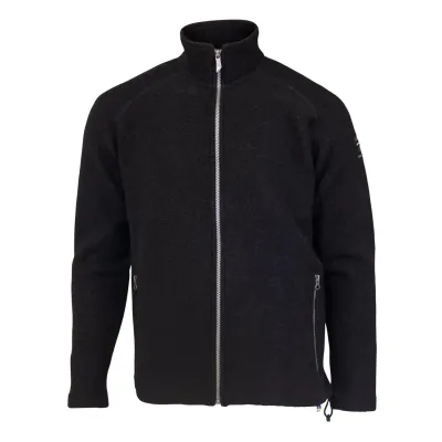 Danny Full Zip schwarz