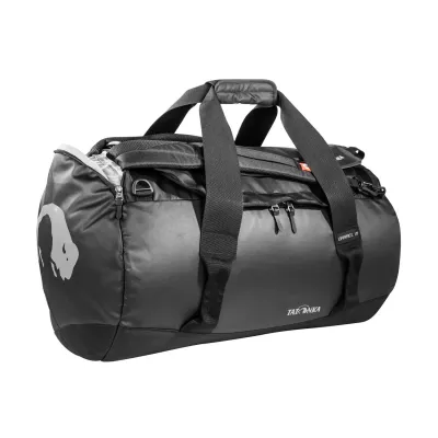 Barrel M Reisetasche schwarz