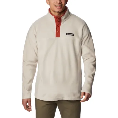 Steens Mountain Half Snap Pullover Men beige