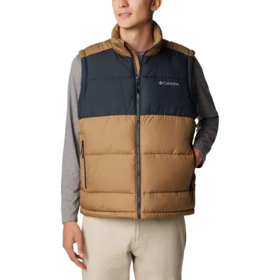 Pike Lake II Vest Men schwarz