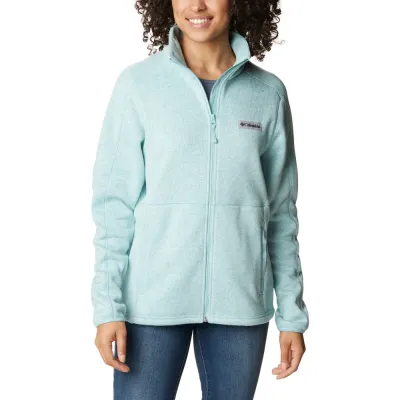 Sweater Weather Full Zip Women blau