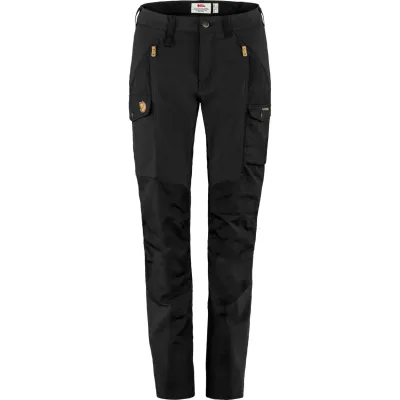 Nikka Trousers Curved W schwarz