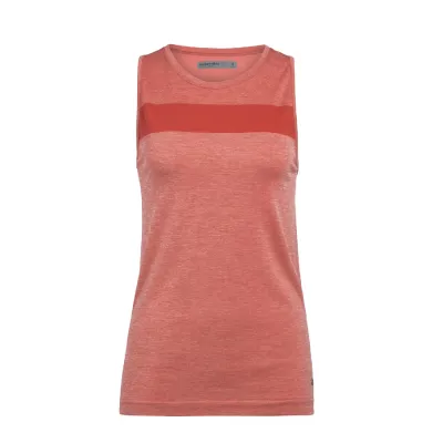 Motion Seamless Tank Women rot